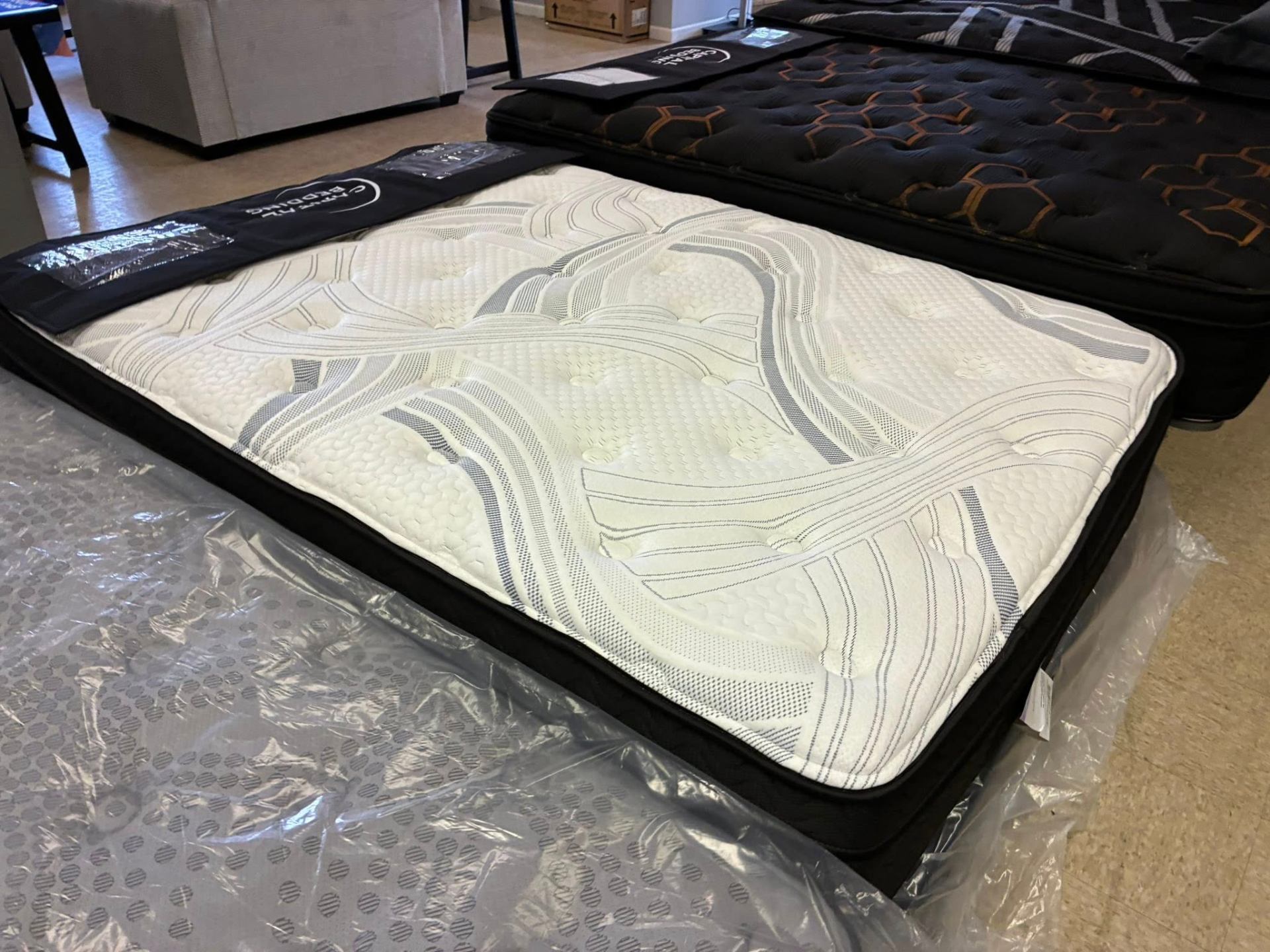 Plush pillowtop mattress