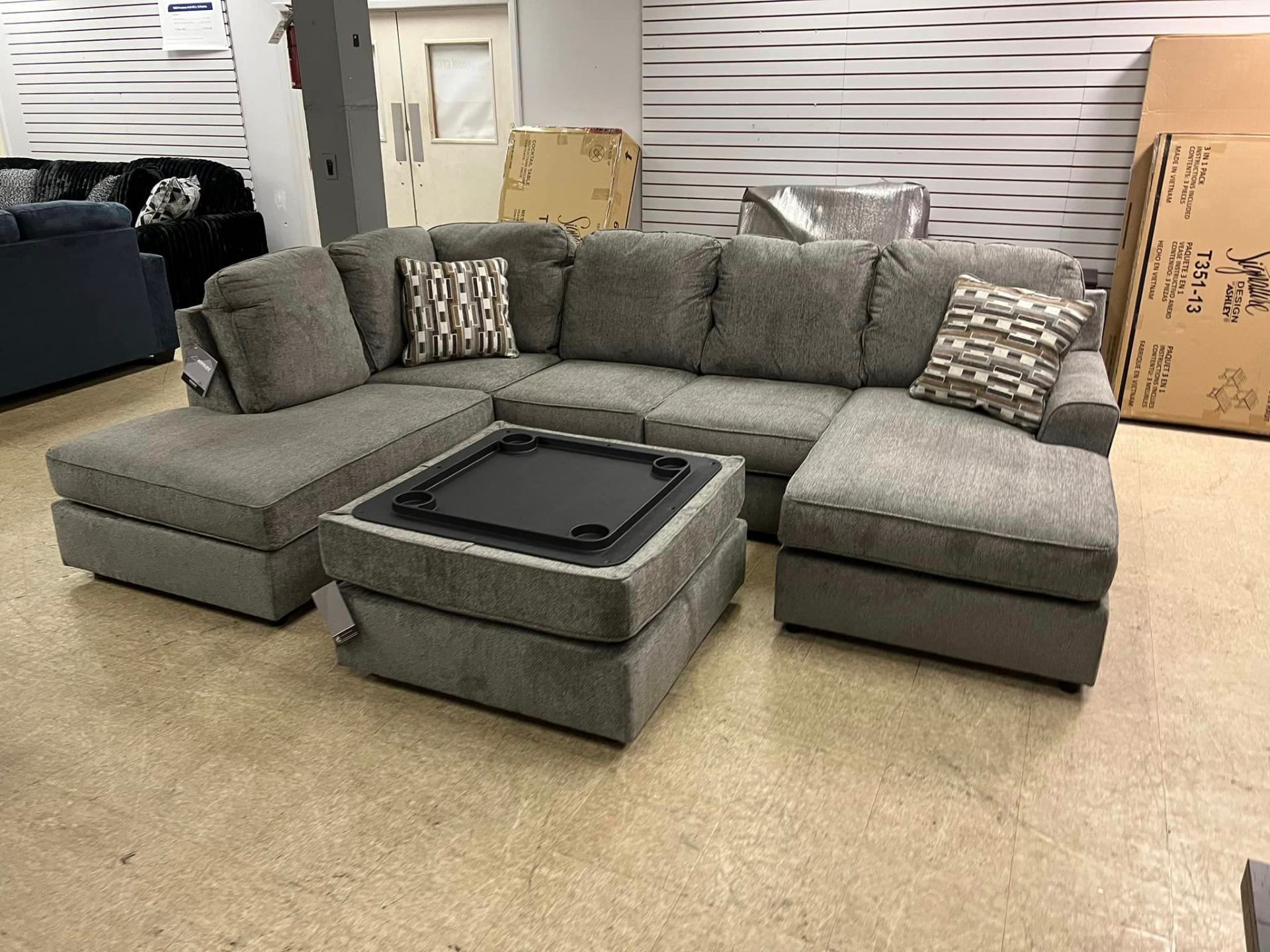 Ashley sectional sofa