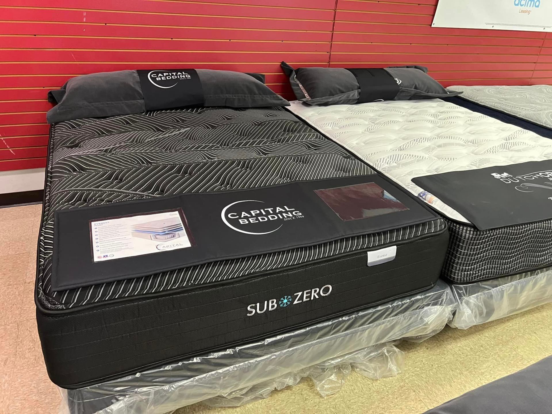 Capital Bedding Sub-Zero mattress